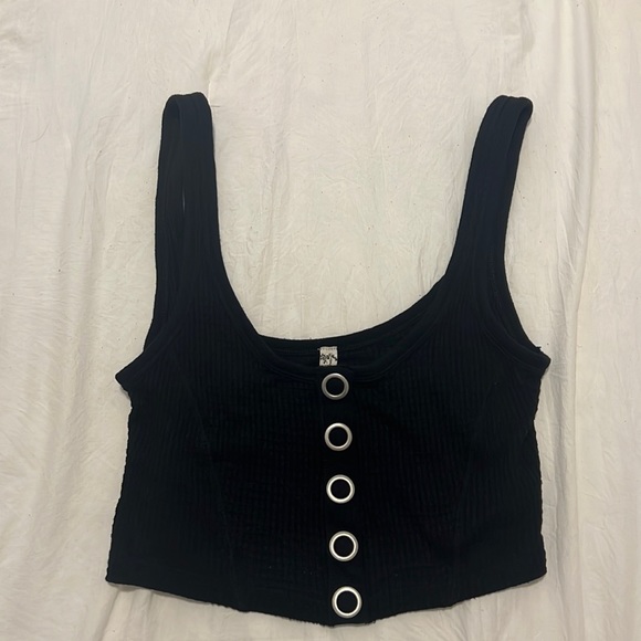 Free people cropped top - Picture 1 of 3